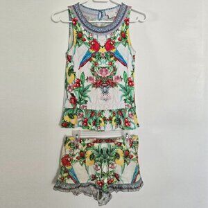 Camilla One Flew Over kids Shorts and Top Set with Frill Hem S10 b65E